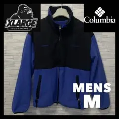 XLARGE Columbia エクストララージ コロンビア フリースジャケット