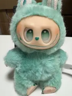 ラブブ ぬいぐるみ 緑 ⑪