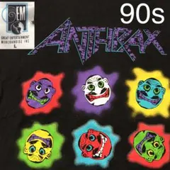 1993年製 アンスラックス Anthrax ヴィンテージ Tシャツ ノットマン
