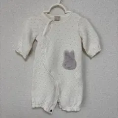 ミッフィー カバーオール 長袖