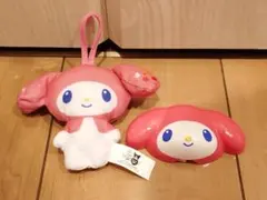 マクドナルド ハッピーセット マイメロ マスコット　ヘアコーム　セット