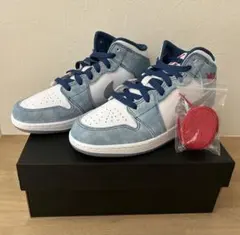 GS Air Jordan 1 Mid 23cm