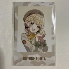 学園アイドルマスター 学マス 東武動物公園 藤田ことね ポラショットコレクション