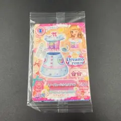 アイカツ スノーイリュージョンセットアップ　コーデ　特典　CD-003