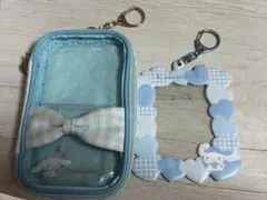 サンリオ シナモン　アクスタケース チェキケース