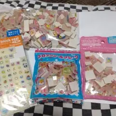 平成レトロ　タイルシール　まとめ売り　400個以上