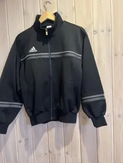 90s アディダス デサント ジャージ 刺繍 トラックジャケット