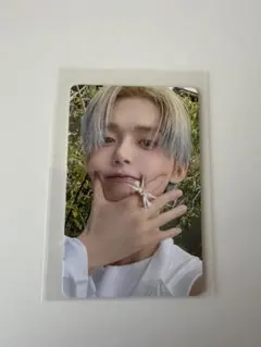 TXT トゥバ　StarKissed ヨンジュン フォトカード トレカ