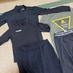 スポーツウェアセット（hummel/adidas/PUMA）