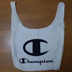 Champion トートバッグ エコバッグ キナリ 男女兼用 ノベルティ