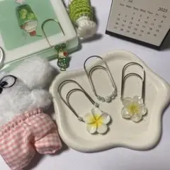 大きめ可愛い ペーパークリップ バインダー貯金 a24