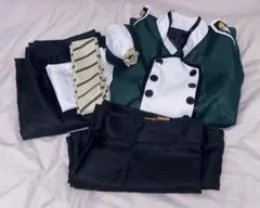 ツイステ マレウス マスターシェフ衣装一式