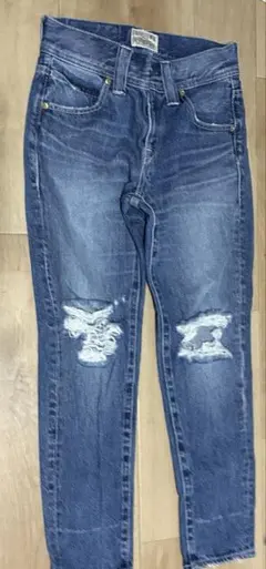 ロデオクラウンダメージデニム25インチ