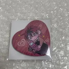 PUNKS△TRIANGLE くじメイト E賞 ハート缶バッジ