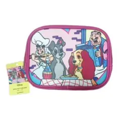 Disney わんわん物語 ディナー 1983 レトロアートコレクション ポーチ