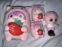 すとぷり さとみくんぬいぐるみ - メルカリ