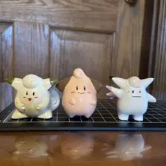 ポケモン　モンコレ　初期　ピィ・ピッピ・ピクシーTOMY製