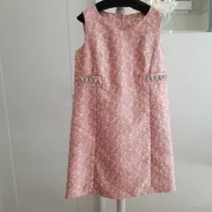 新品　スーパービューティー Super Bunny ピンクレオパード ワンピース