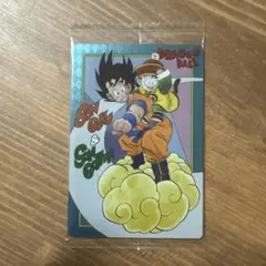 ドラゴンボール グミカード NO.51 ブルマ 孫悟空 - メルカリ