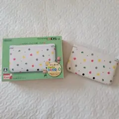 ニンテンドー3DS LL　どうぶつの森デザイン　ソフトなし