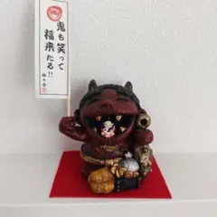 もうこやま どしゃぶり猫 三毛猫 赤マフラー - メルカリ