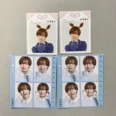 AmBitious 永岡蓮王 ハッピー4カット+推しお守り