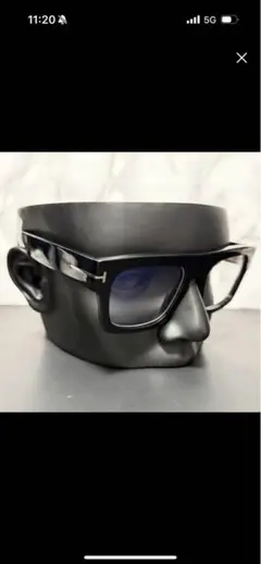 TOM FORD トムフォード クリア サングラス TF1052 ボストン TOM FORD トムフォード クリア サングラス TF1052 ボストン トム