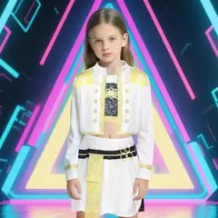 子供用 ガールズ デーモンハンターズ 衣装セット （130/120相当）