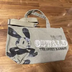 OSWALD キャンバスバッグ カーキ