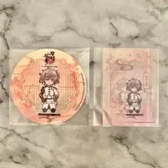 刀剣乱舞 アニカフェ コースター クリアカード 物吉貞宗 3点セット