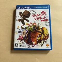 ✴︎11時時以内発送✴︎良品リトルビッグプラネット PS Vita 動作確認⭕️⭕️