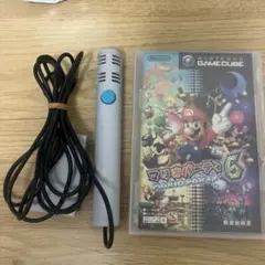 マリオパーティ7 ゲームキューブ用 マイク付き　動作確認済み