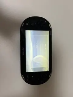 PS Vita 本体 ブラック＆グレー PCH-2000