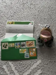 Zespri キウイブラザーズ大当レッド１つ　手紙　封筒 Zespri キウイブラザーズ 大当 レッド ぬいぐるみ 当選 手紙 封筒 付き