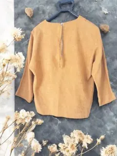 ☆超美品☆UNITED ARROWS　スエード調　マスタード色　おしゃれ