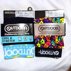 OUTDOOR PRODUCTS　ボクサーパンツ　М　２点セット　アウトドア