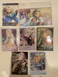 あんスタ　偶像夢幻祭　中国　ポラロイド　カード　 乱凪砂