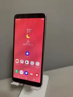 Galaxy feel2 docomo ピンク SIMフリー画面割れ　ジャンク