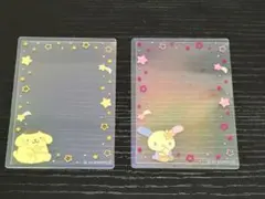 サンリオ エンジョイアイドルシリーズ 硬質カードケース 2種セットのサムネイル