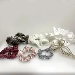 まとめ買い　ヘアアクセ