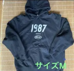 Mmlg 1987 パーカー　87MM パルチルエムエム　サイズM ブラック