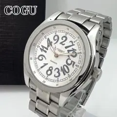 COGU ジャンピングアワー 自動巻 裏スケ - メルカリ