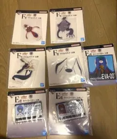 エヴァンゲリオン 一番くじ E賞 3種　F賞　4種