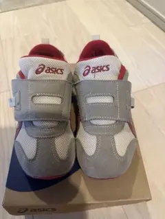 asics スクスク ベージュ/ワイン147 サイズ19