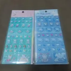 タイルシール　ハローキティ　　マーメイド　ペガサス&ユニコーン　2枚セット