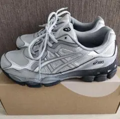 2026年最新】asics gel-nyc mid grey/sheetの人気アイテム - メルカリ