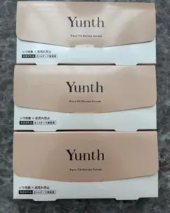 【新品未開封】Yunth ユンス 生VAダーマ美容液 28包×3箱
