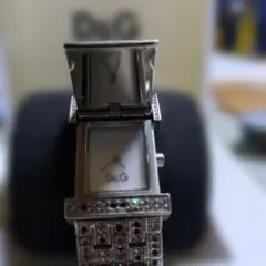 ✨D&G ドルガバ ラインストーン ロゴ 腕時計✨ - メルカリ
