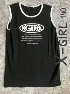 X-girlノースリーブ タンクトップ 140