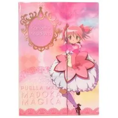 魔法少女まどか☆マギカ クリアファイル 鹿目まどか